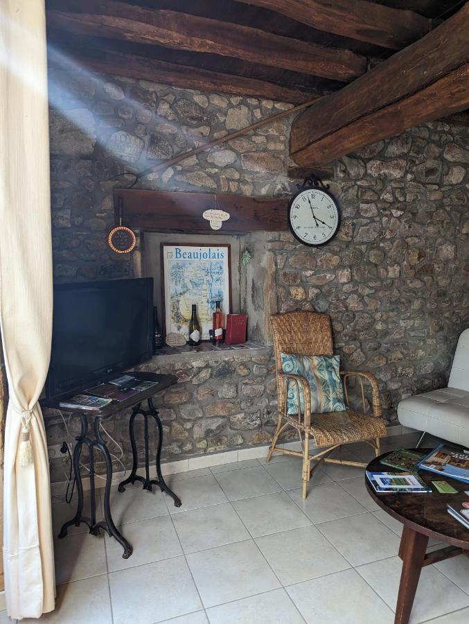 Bed and Breakfast Domaine Viticole Philippe Deschamps Beaujeu  Exteriér fotografie